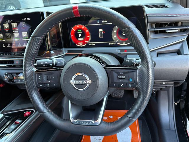 オーラ ニスモ インテリジェントアラウンドビューモニター/インテリジェントルームミラー/日産コネクト/プロパイロット/クリアランスソナー/前席シートヒーター/ステアリングヒーター/ブラインドスポットモニター/ETC(29枚目)