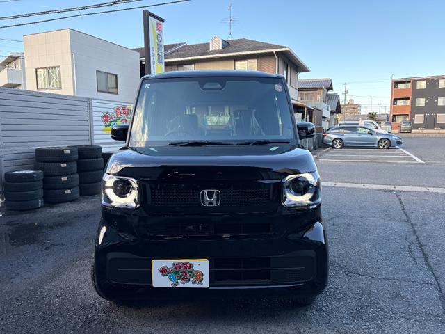 Ｎ－ＢＯＸ ベースグレード　コンフォートパッケージ　社外９インチナビ　フルセグＴＶ　前後ドライブレコーダー　ＥＴＣ　バックカメラ　ステアリングリモコン　登録済未使用車　両側パワースライドドア　ホンダセンシング　シートヒーター（2枚目）