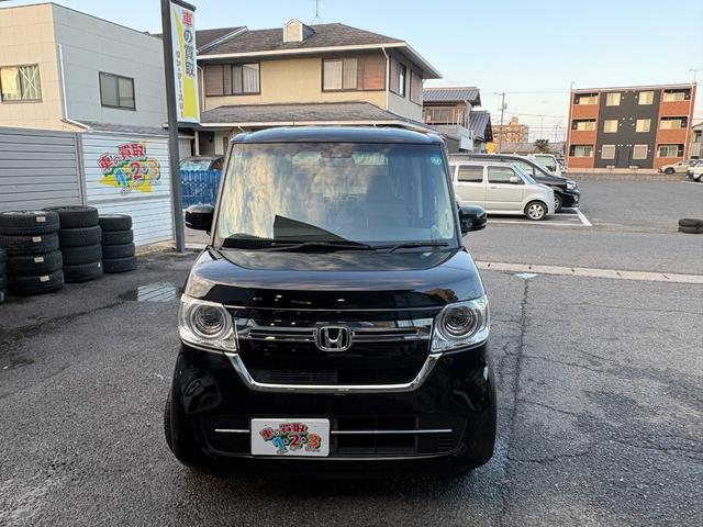 Ｎ－ＢＯＸ Ｌ　ワンオーナー　両側パワースライドドア　ホンダセンシング　９インチナビ　フルセグＴＶ　バックカメラ　前席シートヒーター　コーナーセンサー　アダクティブクルーズコントール　スマートキー　プッシュスタート（2枚目）