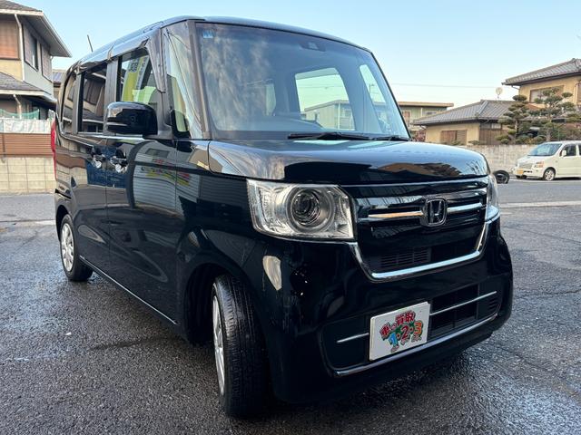 Ｎ－ＢＯＸ Ｌ　ワンオーナー　両側パワースライドドア　ホンダセンシング　９インチナビ　フルセグＴＶ　バックカメラ　前席シートヒーター　コーナーセンサー　アダクティブクルーズコントール　スマートキー　プッシュスタート（3枚目）