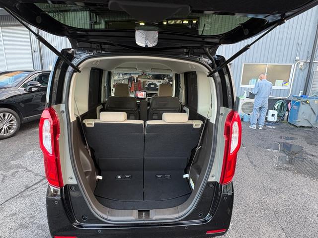 Ｎ－ＢＯＸ Ｌ　ワンオーナー　両側パワースライドドア　ホンダセンシング　９インチナビ　フルセグＴＶ　バックカメラ　前席シートヒーター　コーナーセンサー　アダクティブクルーズコントール　スマートキー　プッシュスタート（15枚目）