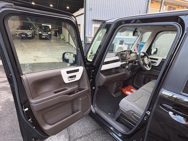 Ｎ－ＢＯＸ Ｌ　ワンオーナー　両側パワースライドドア　ホンダセンシング　９インチナビ　フルセグＴＶ　バックカメラ　前席シートヒーター　コーナーセンサー　アダクティブクルーズコントール　スマートキー　プッシュスタート（20枚目）