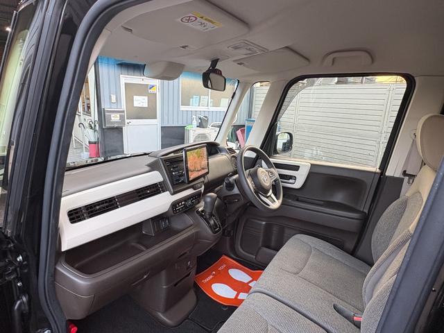 Ｎ－ＢＯＸ Ｌ　ワンオーナー　両側パワースライドドア　ホンダセンシング　９インチナビ　フルセグＴＶ　バックカメラ　前席シートヒーター　コーナーセンサー　アダクティブクルーズコントール　スマートキー　プッシュスタート（21枚目）