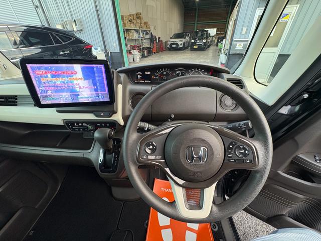 Ｎ－ＢＯＸ Ｌ　ワンオーナー　両側パワースライドドア　ホンダセンシング　９インチナビ　フルセグＴＶ　バックカメラ　前席シートヒーター　コーナーセンサー　アダクティブクルーズコントール　スマートキー　プッシュスタート（23枚目）