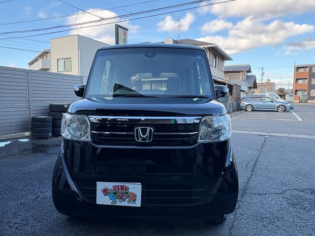 Ｎ－ＢＯＸ Ｃ　ワンオーナー　禁煙車　シティブレーキアクティブシステム　スマートキー（2枚目）