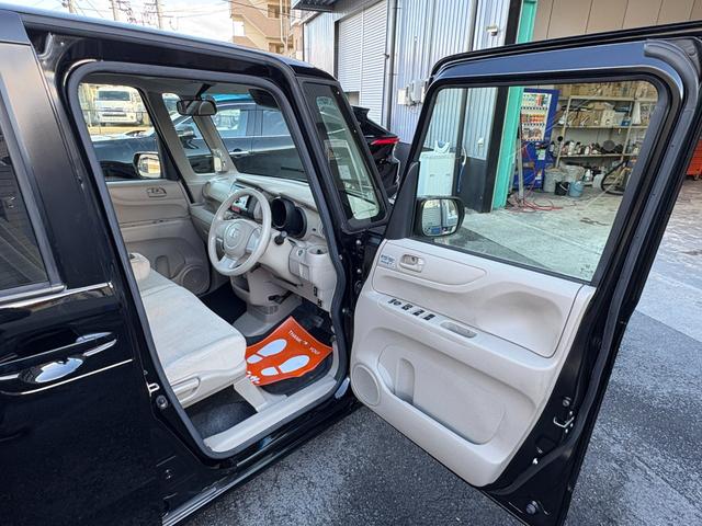 Ｎ－ＢＯＸ Ｃ　ワンオーナー　禁煙車　シティブレーキアクティブシステム　スマートキー（9枚目）