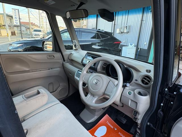 Ｎ－ＢＯＸ Ｃ　ワンオーナー　禁煙車　シティブレーキアクティブシステム　スマートキー（10枚目）