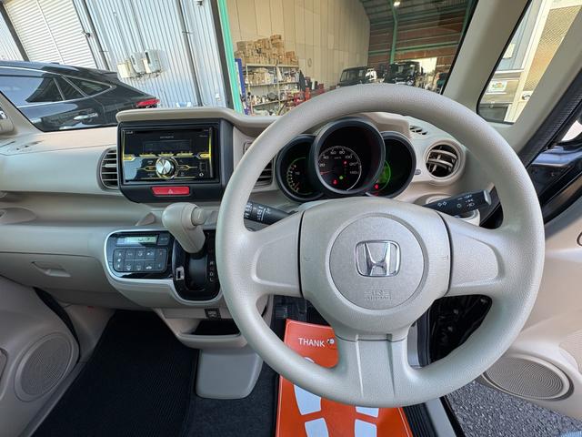 Ｎ－ＢＯＸ Ｃ　ワンオーナー　禁煙車　シティブレーキアクティブシステム　スマートキー（23枚目）