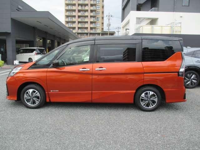 セレナ １．２　ｅ－ＰＯＷＥＲ　ハイウェイスター　Ｖ　エマージェンシーブレーキ装備　７人乗り　３６０°カメラ　エマジェンシーブレーキ　１オナ　スマキー　バックカメラ　ＬＥＤ　レーンアシスト　点検記録簿付　ＥＴＣ　ドラレコ　Ａストップ　イモビ　フルオートエアコン　アルミホイール　エアバック（68枚目）