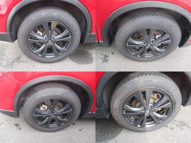 エクストレイル 2.0 20Xi Vセレクション 2列車 4WD エマージェンシーブレーキ装備 踏み間違い防止 盗難防止 全周囲モニター オールモード4WD LEDヘッドライト LDP iストップ レーダークルーズ ETC 1オナ アルミ メモリーナビ スマートキー バックモニター ABS(6枚目)