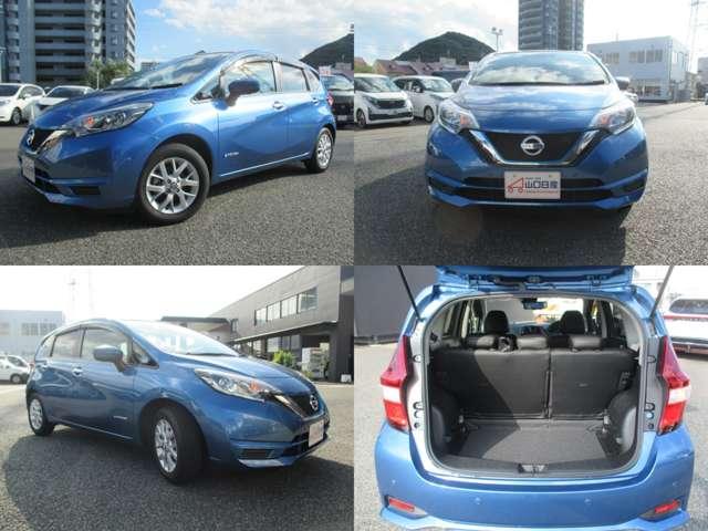 ノート 1.2 e-POWER X Vセレクション E-Power・エマージェンシーブレーキ装備 アラウンドカメラ ワンオ-ナ-車 運転席助手席エアバック エアバッグ 衝突被害軽減装置 イモビライザー 禁煙車 LEDヘッドライト パワーウインドウ レーンアシスト クルコン ETC アルミホイール(2枚目)
