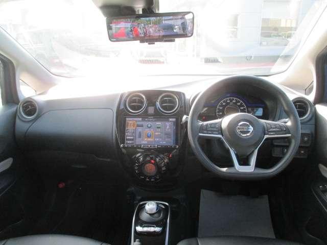ノート 1.2 e-POWER X Vセレクション E-Power・エマージェンシーブレーキ装備 アラウンドカメラ ワンオ-ナ-車 運転席助手席エアバック エアバッグ 衝突被害軽減装置 イモビライザー 禁煙車 LEDヘッドライト パワーウインドウ レーンアシスト クルコン ETC アルミホイール(4枚目)