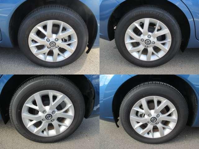 ノート 1.2 e-POWER X Vセレクション E-Power・エマージェンシーブレーキ装備 アラウンドカメラ ワンオ-ナ-車 運転席助手席エアバック エアバッグ 衝突被害軽減装置 イモビライザー 禁煙車 LEDヘッドライト パワーウインドウ レーンアシスト クルコン ETC アルミホイール(5枚目)