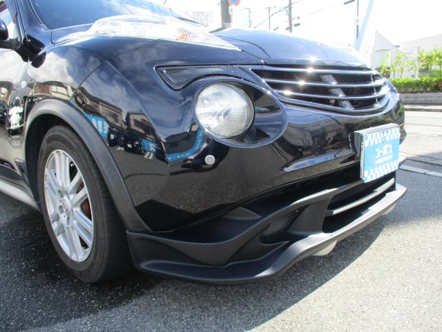 ジューク 日産 １５ｒｘ テイン車高調 ケンスタイルエアロ 社外ｓｄナビ バックカメラ ｅｔｃ ナビ連動ドライブレコーダー 純正アルミ マフラー 大阪府 １５ｒｘ テイン車高調 ケンスタイルエアロ 社外ｓｄナビ バックカメラ ｅｔｃ ナビ連動ドライブレコーダー 純正