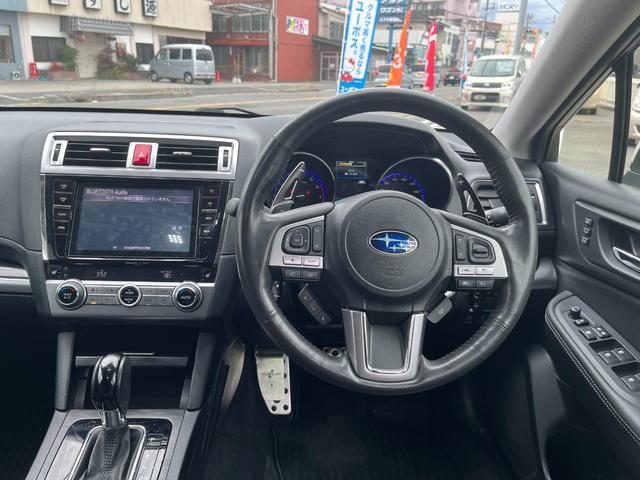 レガシィＢ４ リミテッド　ユーザー買取車　アイサイト　ＳＴＩフロントリップ　４ＷＤ　クロレザーシート　シートヒーター　Ｂｌｕｅｔｏｏｔｈ機能付きナビ　バックカメラ　パドルシフト（20枚目）