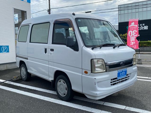 サンバーバン ディアス　ユーザー買取／ＥＴＣ／両側スライドドア／パワーウインドウ（4枚目）