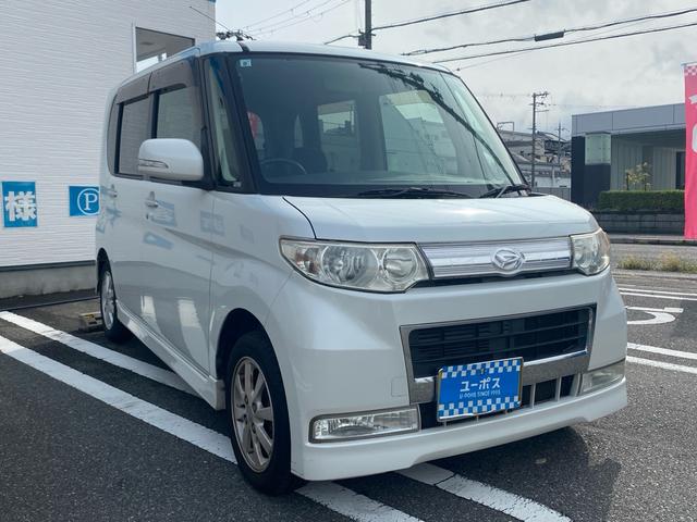 タント カスタムＸリミテッド　片側電動スライドドア／社外ナビＴＶ／（3枚目）