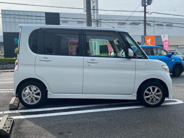 タント カスタムＸリミテッド　片側電動スライドドア／社外ナビＴＶ／（5枚目）