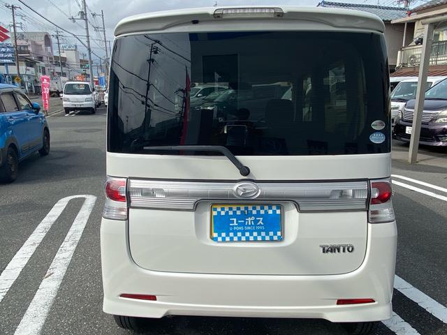 タント カスタムＸリミテッド　片側電動スライドドア／社外ナビＴＶ／（8枚目）