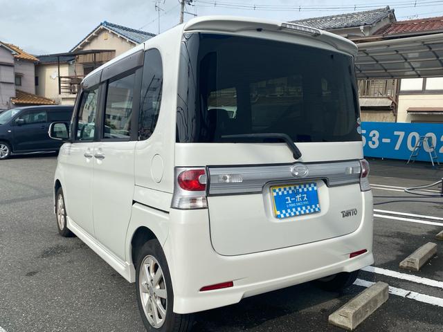 タント カスタムＸリミテッド　片側電動スライドドア／社外ナビＴＶ／（9枚目）