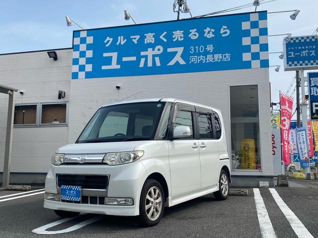 タント カスタムＸリミテッド　片側電動スライドドア／社外ナビＴＶ／（12枚目）