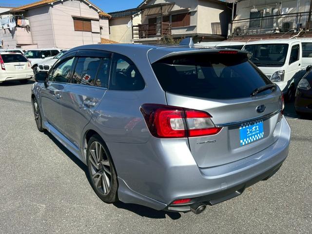 レヴォーグ 1.6GT-Sアイサイト 純正ナビ/TV/バックカメラ/ETC/パワーシート/衝突軽減/レーンアシスト/純正アルミ(8枚目)