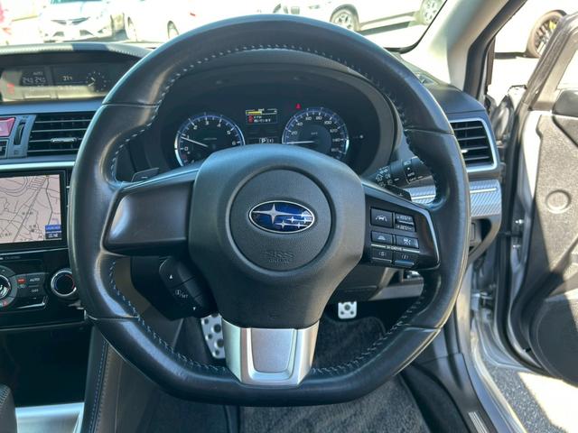 レヴォーグ 1.6GT-Sアイサイト 純正ナビ/TV/バックカメラ/ETC/パワーシート/衝突軽減/レーンアシスト/純正アルミ(40枚目)