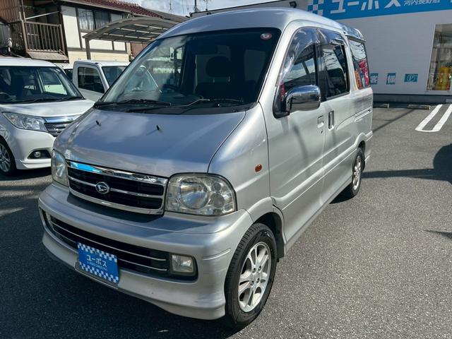 アトレー７ ＣＸ　スポーティパック　エアコン／ＥＴＣ／純正アルミ（2枚目）