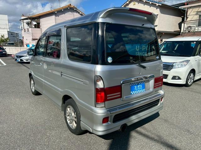 アトレー７ ＣＸ　スポーティパック　エアコン／ＥＴＣ／純正アルミ（8枚目）