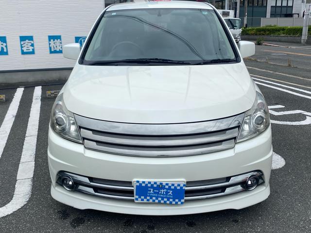 プレサージュ ライダーS ユーザー買取/ナビ/Bカメラ/革調シートカバー/左側電動スライドドア/社外アルミ(2枚目)