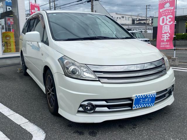 プレサージュ ライダーS ユーザー買取/ナビ/Bカメラ/革調シートカバー/左側電動スライドドア/社外アルミ(3枚目)