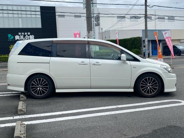 プレサージュ ライダーS ユーザー買取/ナビ/Bカメラ/革調シートカバー/左側電動スライドドア/社外アルミ(5枚目)