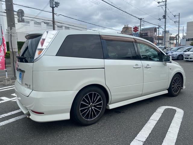 プレサージュ ライダーS ユーザー買取/ナビ/Bカメラ/革調シートカバー/左側電動スライドドア/社外アルミ(6枚目)