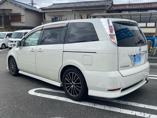 プレサージュ ライダーS ユーザー買取/ナビ/Bカメラ/革調シートカバー/左側電動スライドドア/社外アルミ(10枚目)