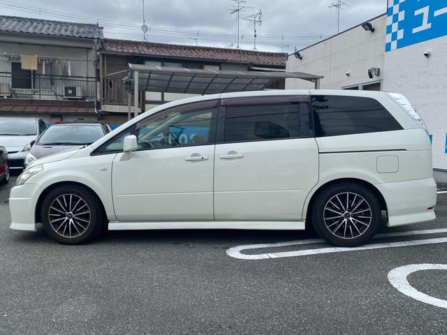 プレサージュ ライダーS ユーザー買取/ナビ/Bカメラ/革調シートカバー/左側電動スライドドア/社外アルミ(11枚目)