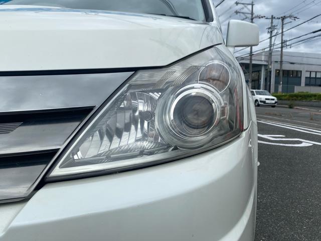 プレサージュ ライダーS ユーザー買取/ナビ/Bカメラ/革調シートカバー/左側電動スライドドア/社外アルミ(13枚目)