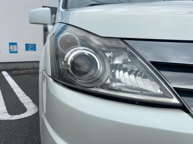 プレサージュ ライダーS ユーザー買取/ナビ/Bカメラ/革調シートカバー/左側電動スライドドア/社外アルミ(15枚目)