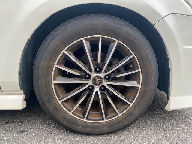プレサージュ ライダーS ユーザー買取/ナビ/Bカメラ/革調シートカバー/左側電動スライドドア/社外アルミ(17枚目)
