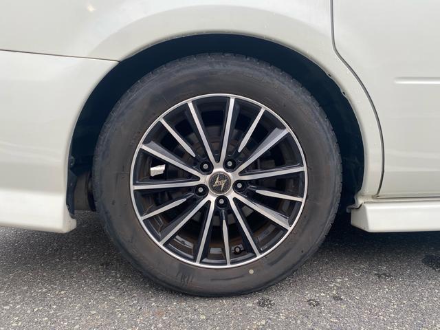 プレサージュ ライダーS ユーザー買取/ナビ/Bカメラ/革調シートカバー/左側電動スライドドア/社外アルミ(18枚目)