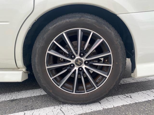 プレサージュ ライダーS ユーザー買取/ナビ/Bカメラ/革調シートカバー/左側電動スライドドア/社外アルミ(19枚目)