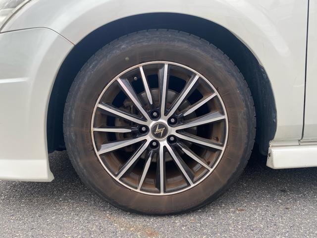 プレサージュ ライダーS ユーザー買取/ナビ/Bカメラ/革調シートカバー/左側電動スライドドア/社外アルミ(20枚目)