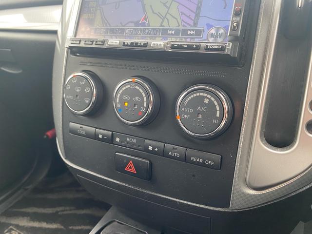 プレサージュ ライダーS ユーザー買取/ナビ/Bカメラ/革調シートカバー/左側電動スライドドア/社外アルミ(29枚目)