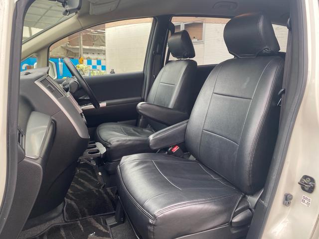 プレサージュ ライダーS ユーザー買取/ナビ/Bカメラ/革調シートカバー/左側電動スライドドア/社外アルミ(39枚目)