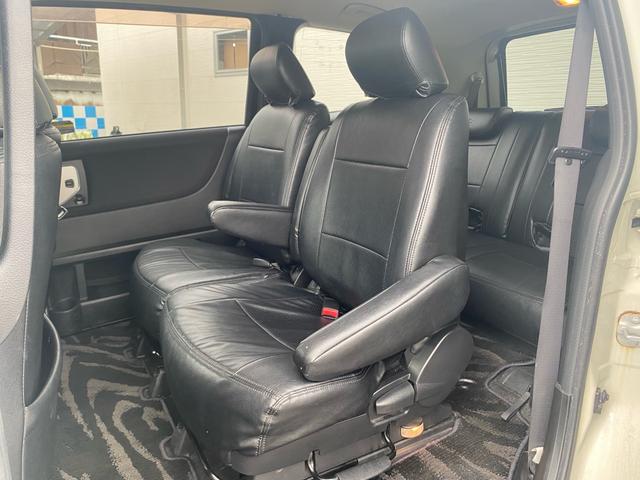 プレサージュ ライダーS ユーザー買取/ナビ/Bカメラ/革調シートカバー/左側電動スライドドア/社外アルミ(40枚目)