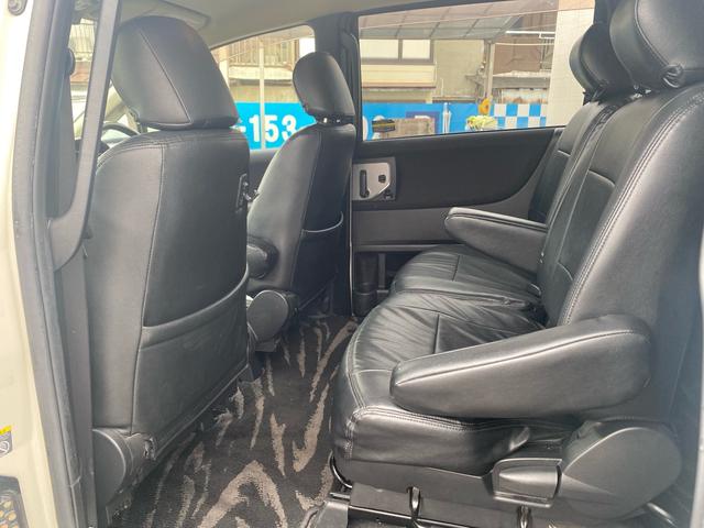 プレサージュ ライダーS ユーザー買取/ナビ/Bカメラ/革調シートカバー/左側電動スライドドア/社外アルミ(41枚目)