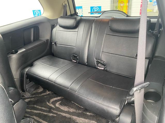 プレサージュ ライダーS ユーザー買取/ナビ/Bカメラ/革調シートカバー/左側電動スライドドア/社外アルミ(42枚目)