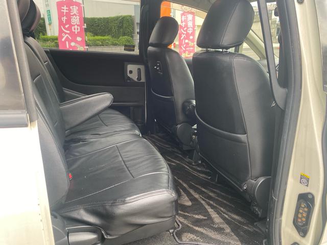 プレサージュ ライダーS ユーザー買取/ナビ/Bカメラ/革調シートカバー/左側電動スライドドア/社外アルミ(43枚目)