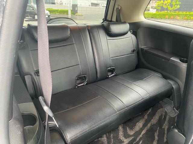 プレサージュ ライダーS ユーザー買取/ナビ/Bカメラ/革調シートカバー/左側電動スライドドア/社外アルミ(45枚目)