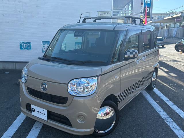 ムーヴキャンバス Ｘ　ＳＡＩＩＩ　キャンバス専用キャリア／両側スライドドア／銀メッキホイールカバー／ダイハツスマートアシスト／Ｂｌｕｅｔｏｏｔｈオーディオ／ＵＳＢ（3枚目）