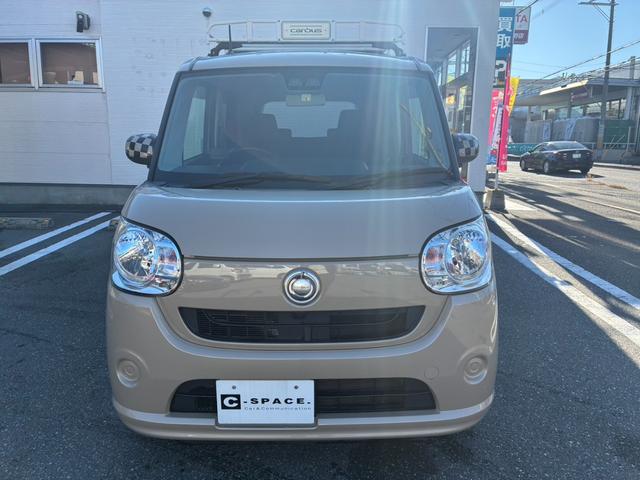 ムーヴキャンバス Ｘ　ＳＡＩＩＩ　キャンバス専用キャリア／両側スライドドア／銀メッキホイールカバー／ダイハツスマートアシスト／Ｂｌｕｅｔｏｏｔｈオーディオ／ＵＳＢ（4枚目）